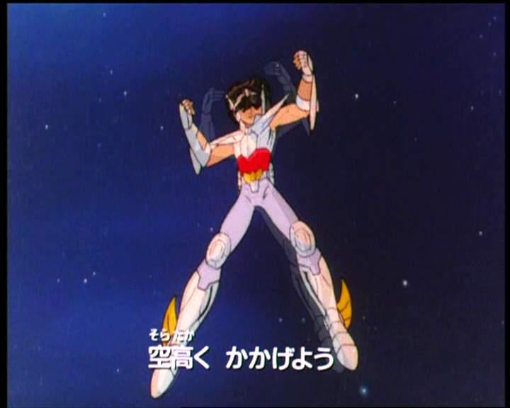 Otaku Gallery  / Anime e Manga / Saint Seiya / Screen Shots / Video Sigle / Soldier Dream / 006.jpg